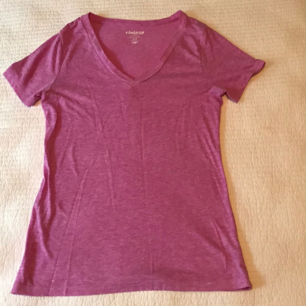 Old Navy Vintage V-Neck Soft Tee